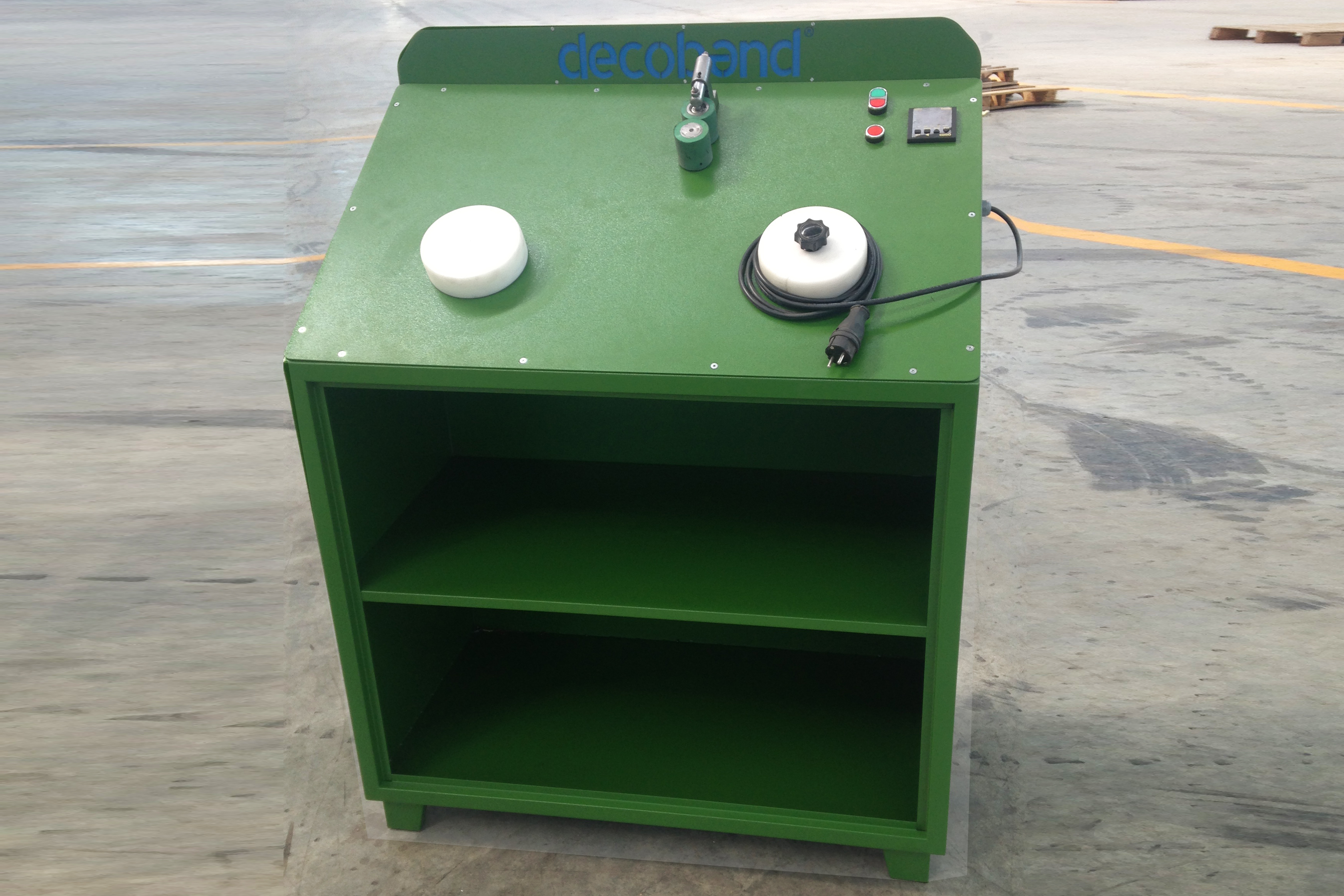 Kenar Bandı Metrajlama Makinesi